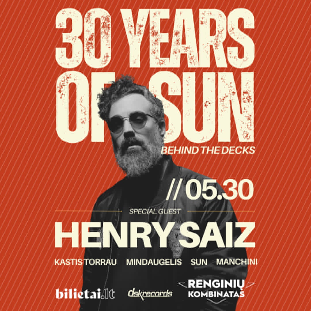 30 Years of Sun — Henry Saiz