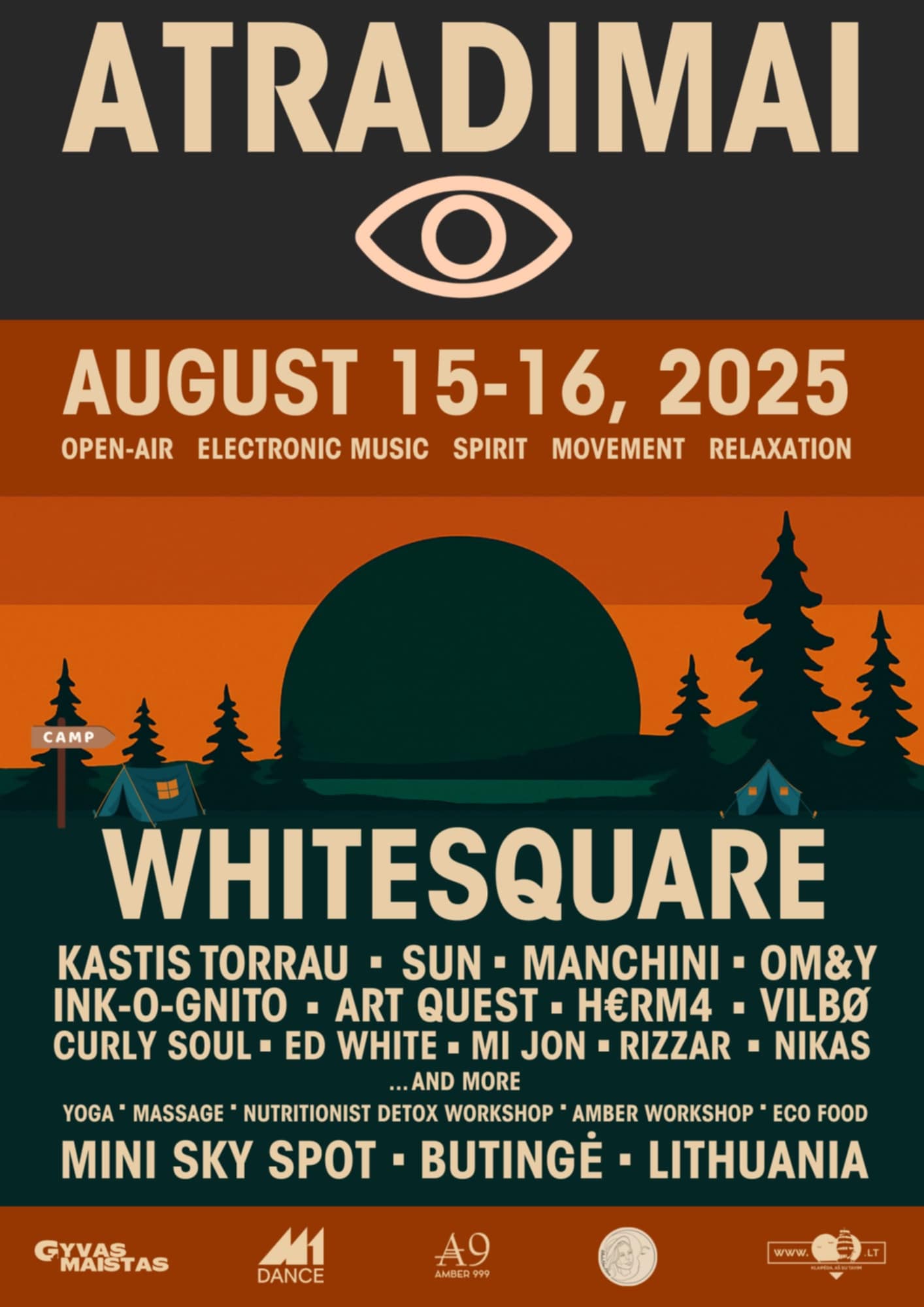 Atradimai — Whitesquare, Butingė