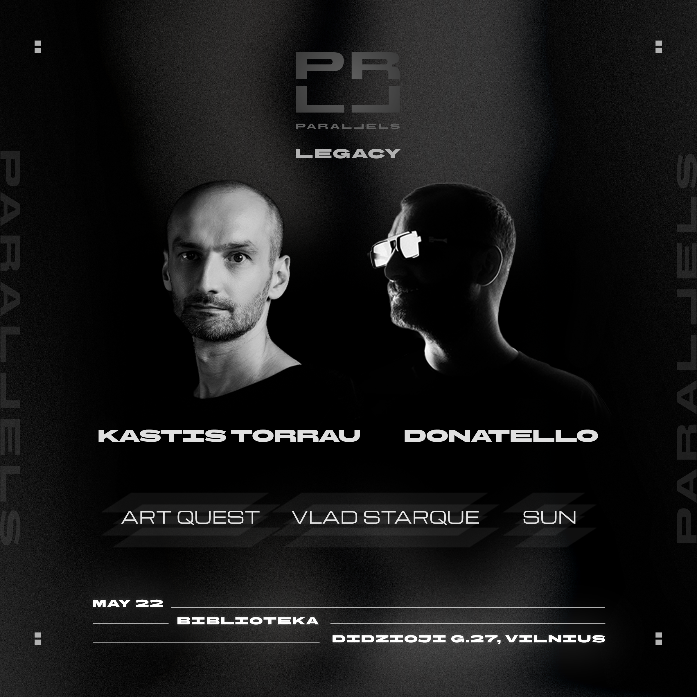 Parallels Legacy — Kastis Torrau & Donatello
