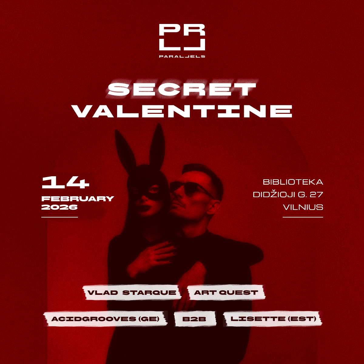 Parallels — Secret Valentine
